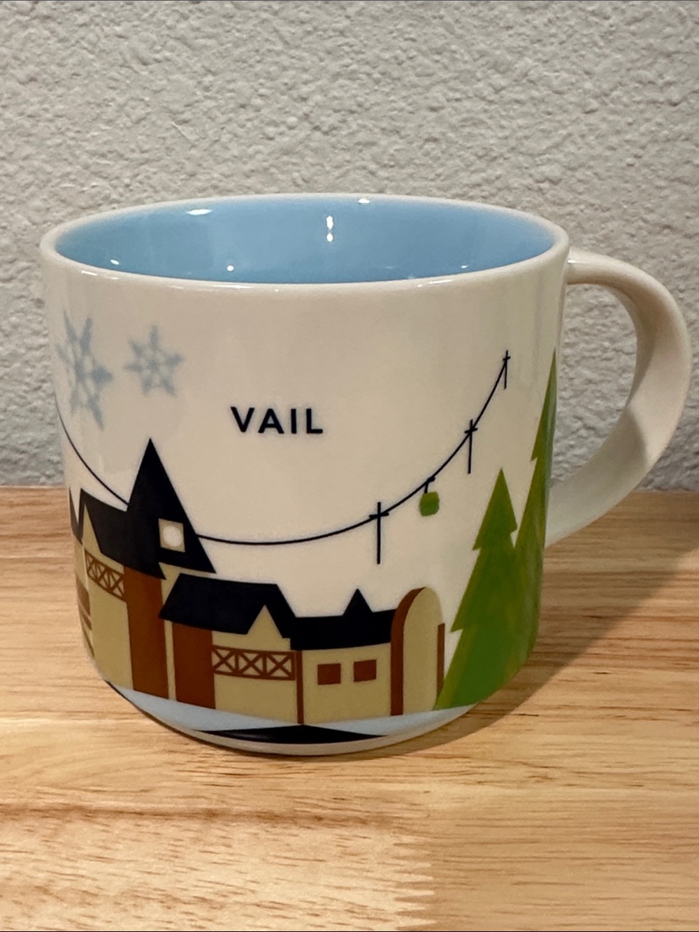 Starbucks You Are Here “Vail” Mug